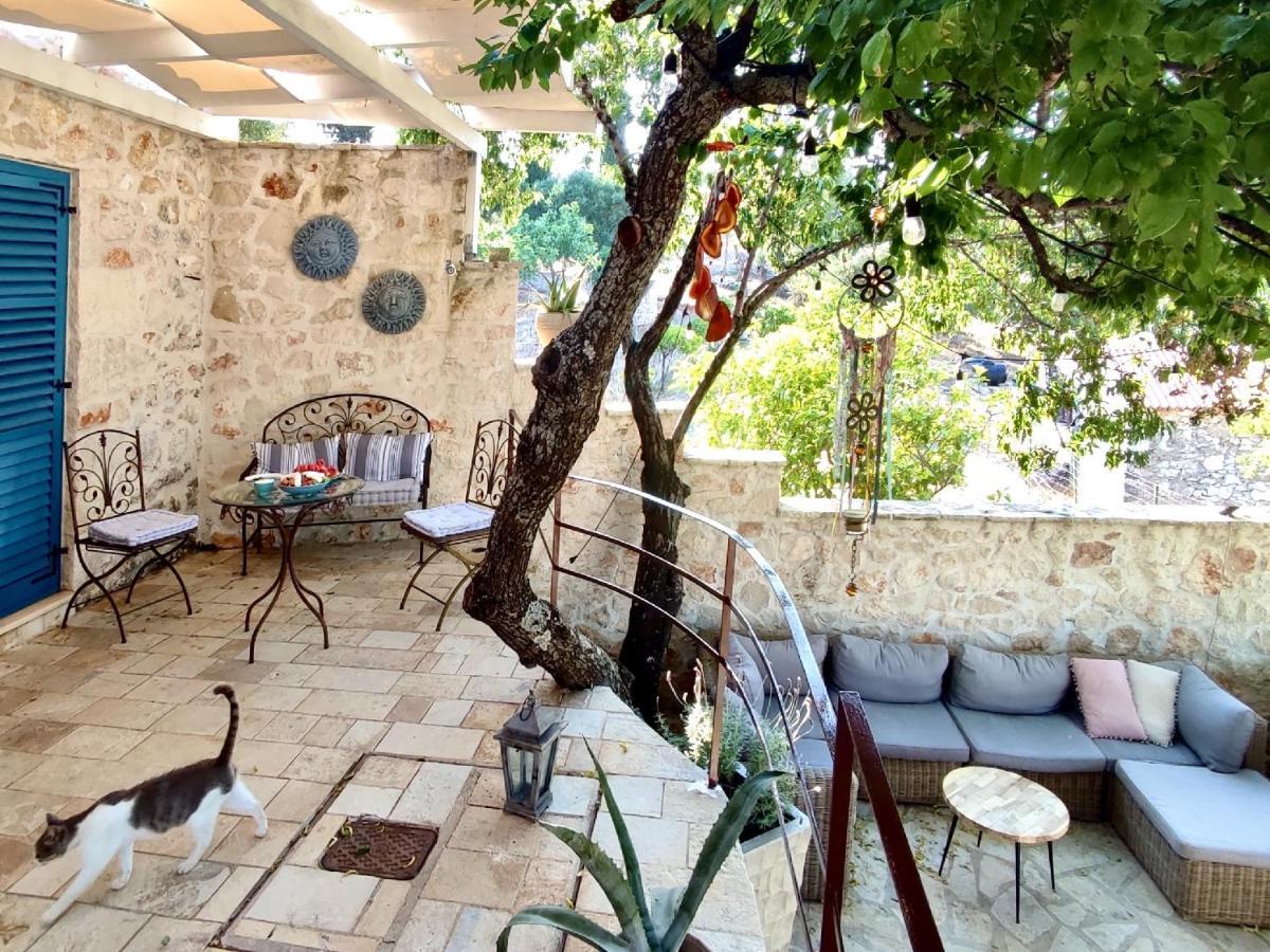 Amygdalo Spiti Villa Agios Nikolaos  Luaran gambar
