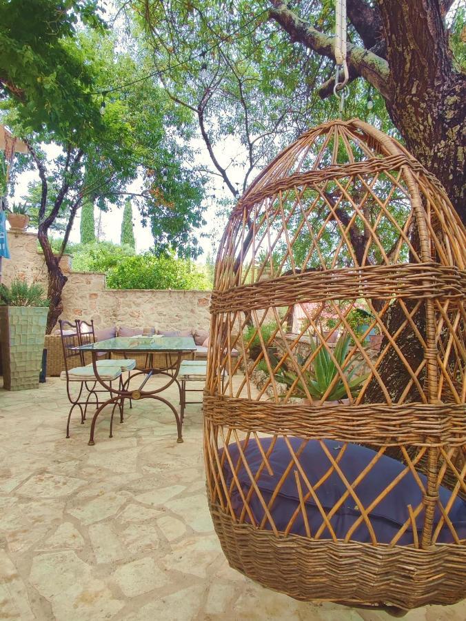 Amygdalo Spiti Villa Agios Nikolaos  Luaran gambar