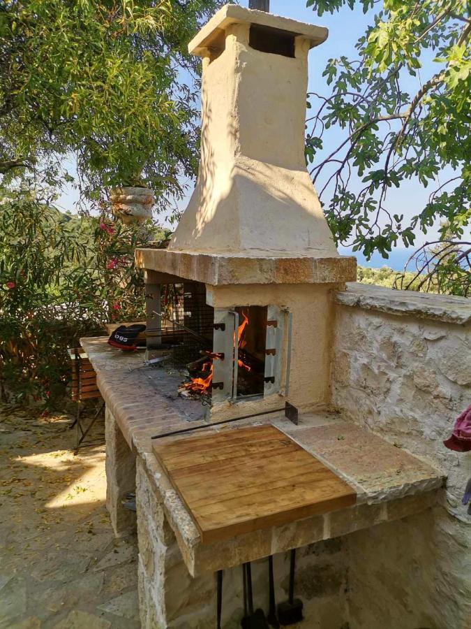 Amygdalo Spiti Villa Agios Nikolaos  Luaran gambar
